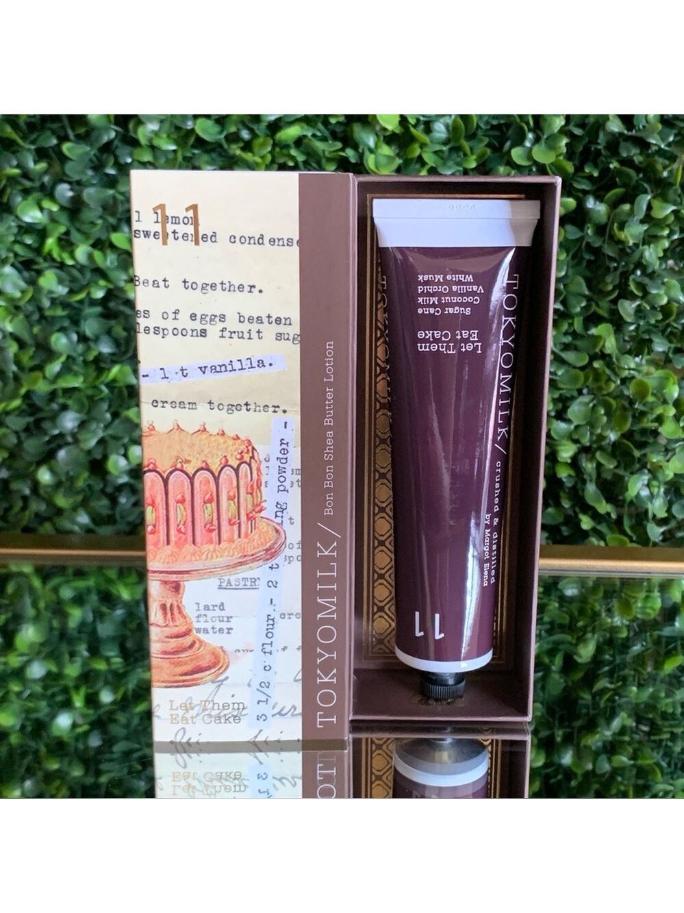 TokyoMilk LET THEM EAT CAKE Handcreme | NEW | Hand Cream | Hand Creme Tokyo Milk